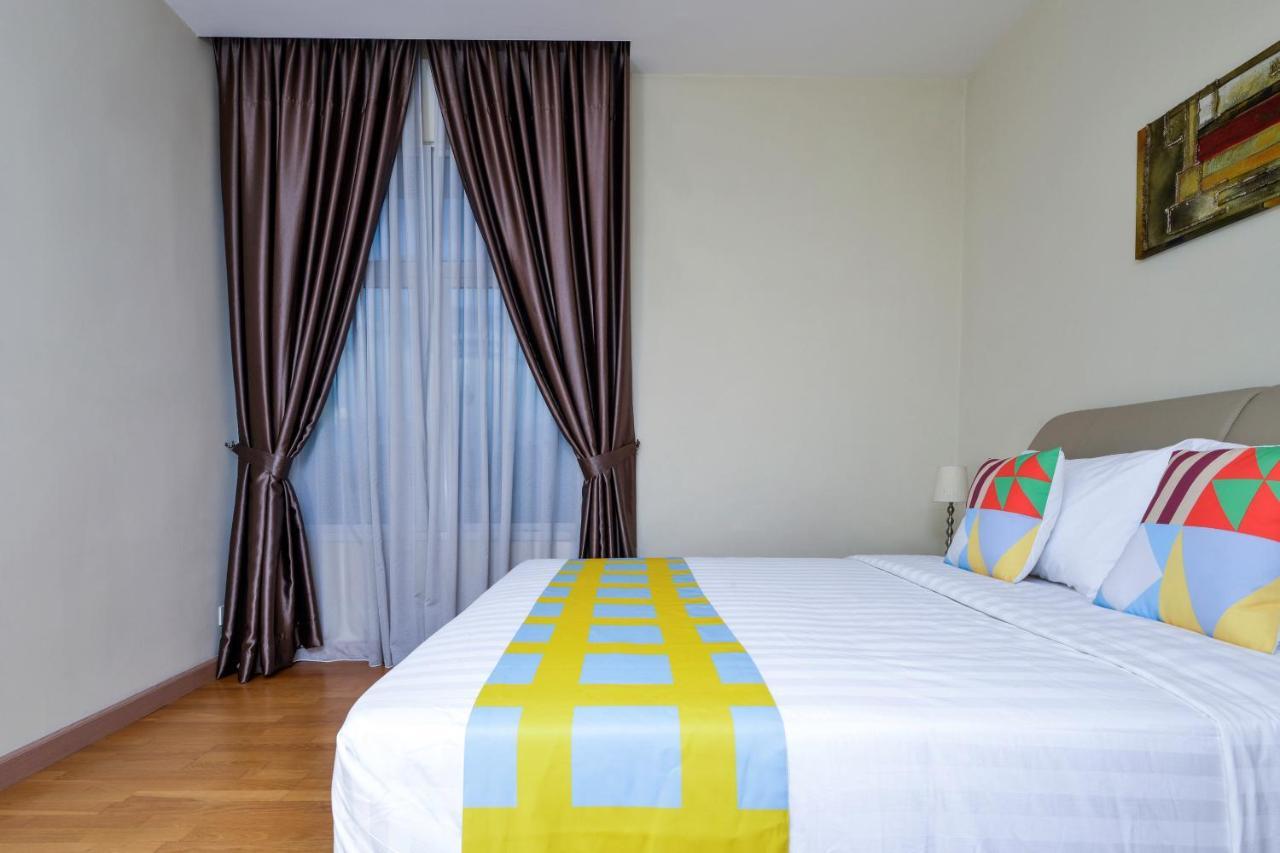 Oyo 527 Home Dua Sentral 2Br Near Brickfields Κουάλα Λουμπούρ Εξωτερικό φωτογραφία